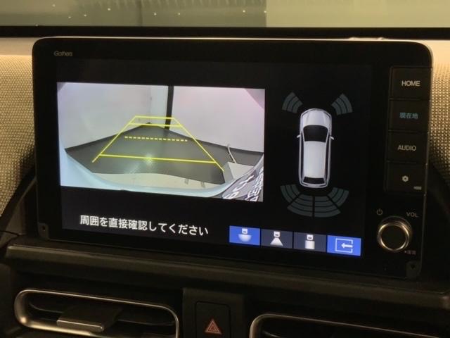 フリード エアー EX ホンダセンシング 新車保証継承 禁煙 当社デモカー ナビ BTオーディオ Rカメラ TV アルミ LEDヘッド シートヒ-タ- クルコン 両側電動スライドドア 障害物センサー スマートキー ETC(7枚目)