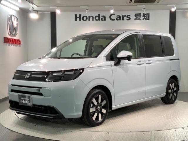 フリード エアー EX ホンダセンシング 新車保証継承 禁煙 当社デモカー ナビ BTオーディオ Rカメラ TV アルミ LEDヘッド シートヒ-タ- クルコン 両側電動スライドドア 障害物センサー スマートキー ETC(46枚目)
