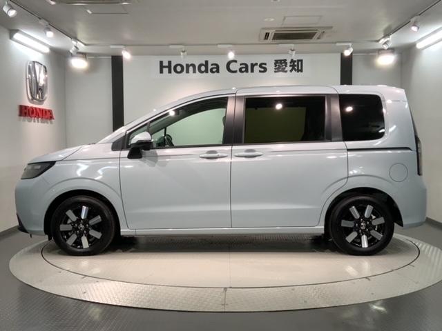フリード エアー EX ホンダセンシング 新車保証継承 禁煙 当社デモカー ナビ BTオーディオ Rカメラ TV アルミ LEDヘッド シートヒ-タ- クルコン 両側電動スライドドア 障害物センサー スマートキー ETC(47枚目)