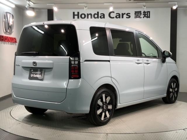 フリード エアー EX ホンダセンシング 新車保証継承 禁煙 当社デモカー ナビ BTオーディオ Rカメラ TV アルミ LEDヘッド シートヒ-タ- クルコン 両側電動スライドドア 障害物センサー スマートキー ETC(50枚目)