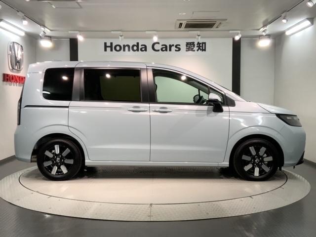 フリード エアー EX ホンダセンシング 新車保証継承 禁煙 当社デモカー ナビ BTオーディオ Rカメラ TV アルミ LEDヘッド シートヒ-タ- クルコン 両側電動スライドドア 障害物センサー スマートキー ETC(51枚目)