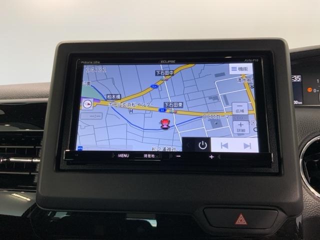 N-BOXカスタム L ホンダセンシング 最長5年保証 ナビ Rカメラ CD DVD BTオーディオ TV サイド+カーテンエアバック アルミ LEDヘッド シートヒーター クルコン 左側電動スライドドア ワンオーナー 禁煙(5枚目)