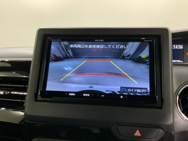 N-BOXカスタム L ホンダセンシング 最長5年保証 ナビ Rカメラ CD DVD BTオーディオ TV サイド+カーテンエアバック アルミ LEDヘッド シートヒーター クルコン 左側電動スライドドア ワンオーナー 禁煙(6枚目)