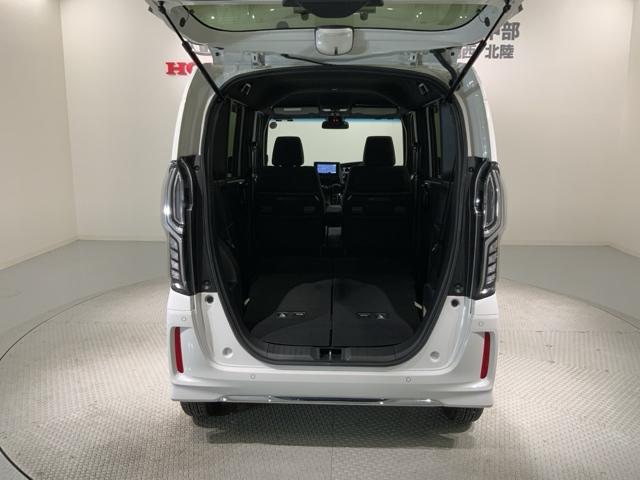 N-BOXカスタム L ホンダセンシング 最長5年保証 ナビ Rカメラ CD DVD BTオーディオ TV サイド+カーテンエアバック アルミ LEDヘッド シートヒーター クルコン 左側電動スライドドア ワンオーナー 禁煙(19枚目)
