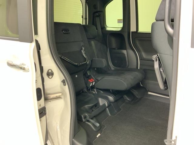 N-BOXカスタム L ホンダセンシング 最長5年保証 ナビ Rカメラ CD DVD BTオーディオ TV サイド+カーテンエアバック アルミ LEDヘッド シートヒーター クルコン 左側電動スライドドア ワンオーナー 禁煙(33枚目)