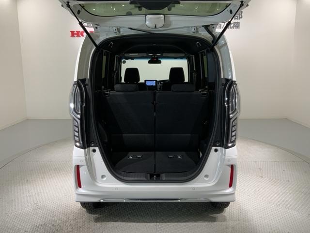 N-BOXカスタム L ホンダセンシング 最長5年保証 ナビ Rカメラ CD DVD BTオーディオ TV サイド+カーテンエアバック アルミ LEDヘッド シートヒーター クルコン 左側電動スライドドア ワンオーナー 禁煙(36枚目)