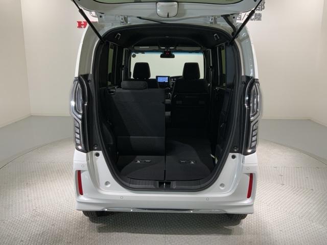 N-BOXカスタム L ホンダセンシング 最長5年保証 ナビ Rカメラ CD DVD BTオーディオ TV サイド+カーテンエアバック アルミ LEDヘッド シートヒーター クルコン 左側電動スライドドア ワンオーナー 禁煙(37枚目)