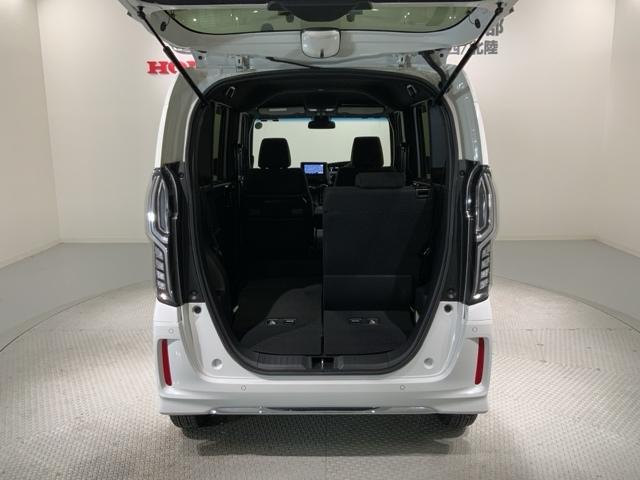 N-BOXカスタム L ホンダセンシング 最長5年保証 ナビ Rカメラ CD DVD BTオーディオ TV サイド+カーテンエアバック アルミ LEDヘッド シートヒーター クルコン 左側電動スライドドア ワンオーナー 禁煙(38枚目)