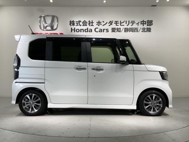 N-BOXカスタム L ホンダセンシング 最長5年保証 ナビ Rカメラ CD DVD BTオーディオ TV サイド+カーテンエアバック アルミ LEDヘッド シートヒーター クルコン 左側電動スライドドア ワンオーナー 禁煙(51枚目)