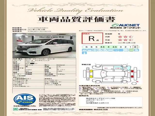 ステップワゴンスパーダ スパーダ ホンダセンシング 最長5年保証 ナビ Rカメラ CD DVD BTオーディオ TV 音楽録音 アルミ LEDヘッド フォグ クルコン スマートキー ドラレコ ワンオーナー 禁煙 両側電動スライドドア 横滑り防止装置(3枚目)