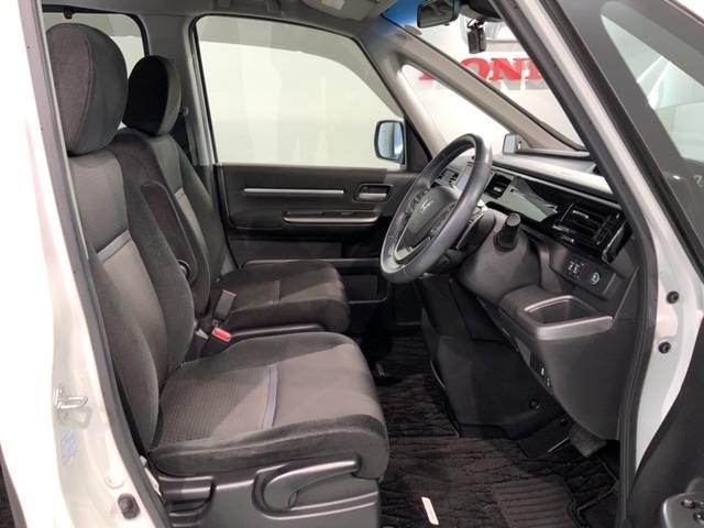 ステップワゴンスパーダ スパーダ ホンダセンシング 最長5年保証 ナビ Rカメラ CD DVD BTオーディオ TV 音楽録音 アルミ LEDヘッド フォグ クルコン スマートキー ドラレコ ワンオーナー 禁煙 両側電動スライドドア 横滑り防止装置(17枚目)