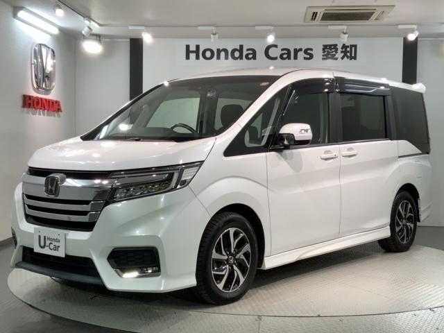 ステップワゴンスパーダ スパーダ ホンダセンシング 最長5年保証 ナビ Rカメラ CD DVD BTオーディオ TV 音楽録音 アルミ LEDヘッド フォグ クルコン スマートキー ドラレコ ワンオーナー 禁煙 両側電動スライドドア 横滑り防止装置(46枚目)