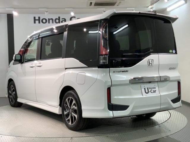 ステップワゴンスパーダ スパーダ ホンダセンシング 最長5年保証 ナビ Rカメラ CD DVD BTオーディオ TV 音楽録音 アルミ LEDヘッド フォグ クルコン スマートキー ドラレコ ワンオーナー 禁煙 両側電動スライドドア 横滑り防止装置(48枚目)