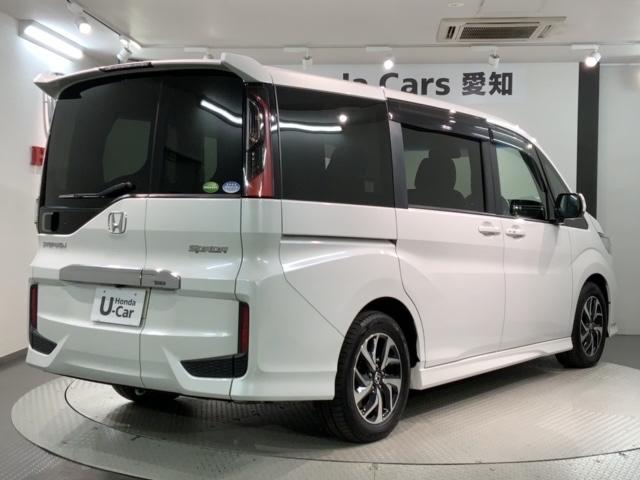 ステップワゴンスパーダ スパーダ ホンダセンシング 最長5年保証 ナビ Rカメラ CD DVD BTオーディオ TV 音楽録音 アルミ LEDヘッド フォグ クルコン スマートキー ドラレコ ワンオーナー 禁煙 両側電動スライドドア 横滑り防止装置(50枚目)