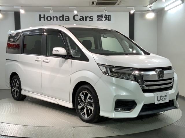 ステップワゴンスパーダ スパーダ ホンダセンシング 最長5年保証 ナビ Rカメラ CD DVD BTオーディオ TV 音楽録音 アルミ LEDヘッド フォグ クルコン スマートキー ドラレコ ワンオーナー 禁煙 両側電動スライドドア 横滑り防止装置(52枚目)