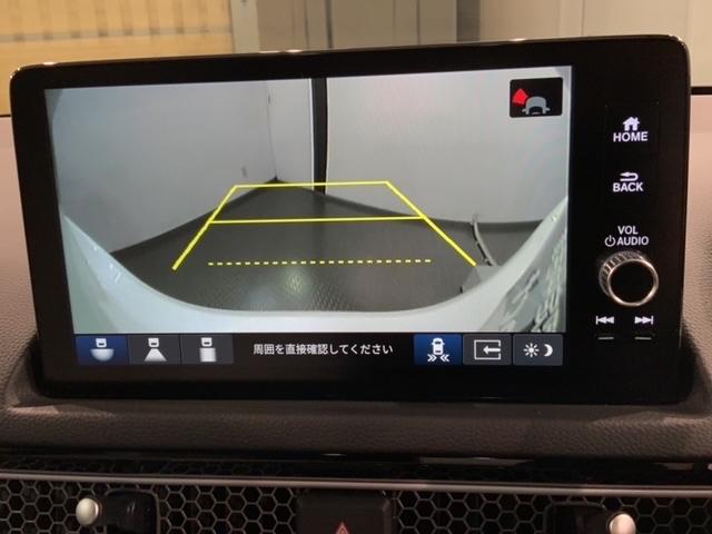 シビック e:HEV EX ホンダセンシング 最長5年保証 ナビ Rカメラ BTオーディオ TV アルミ サンルーフ シートヒーター パワーシート クルコン 障害物センサー サイド+カーテンエアバック スマートキー ETC(7枚目)