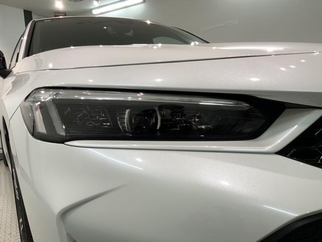 シビック e:HEV EX ホンダセンシング 最長5年保証 ナビ Rカメラ BTオーディオ TV アルミ サンルーフ シートヒーター パワーシート クルコン 障害物センサー サイド+カーテンエアバック スマートキー ETC(8枚目)