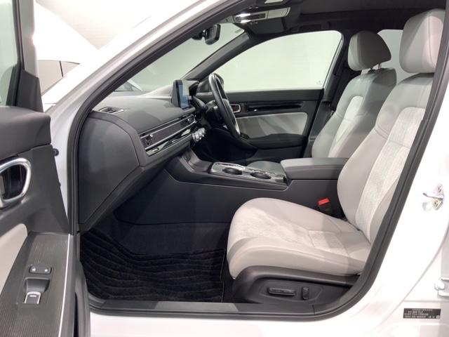 シビック e:HEV EX ホンダセンシング 最長5年保証 ナビ Rカメラ BTオーディオ TV アルミ サンルーフ シートヒーター パワーシート クルコン 障害物センサー サイド+カーテンエアバック スマートキー ETC(31枚目)