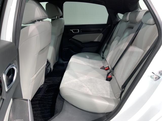 シビック e:HEV EX ホンダセンシング 最長5年保証 ナビ Rカメラ BTオーディオ TV アルミ サンルーフ シートヒーター パワーシート クルコン 障害物センサー サイド+カーテンエアバック スマートキー ETC(32枚目)