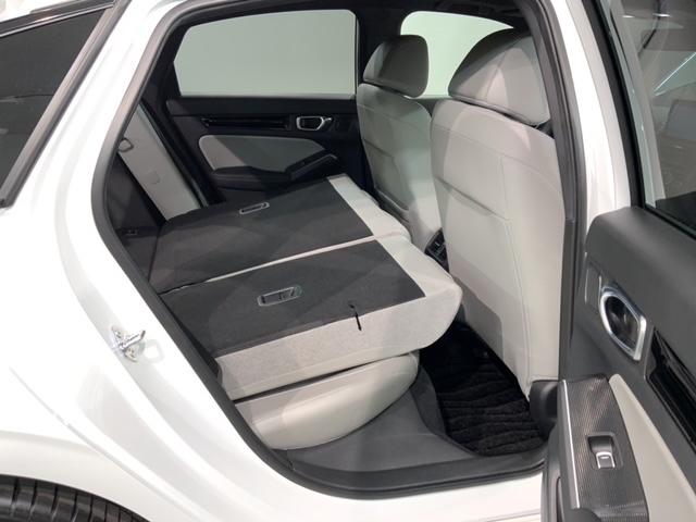 シビック e:HEV EX ホンダセンシング 最長5年保証 ナビ Rカメラ BTオーディオ TV アルミ サンルーフ シートヒーター パワーシート クルコン 障害物センサー サイド+カーテンエアバック スマートキー ETC(35枚目)