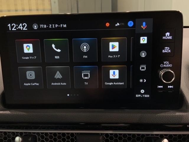 シビック e:HEV EX ホンダセンシング 最長5年保証 ナビ Rカメラ BTオーディオ TV アルミ サンルーフ シートヒーター パワーシート クルコン 障害物センサー サイド+カーテンエアバック スマートキー ETC(40枚目)