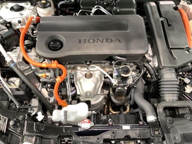 シビック e:HEV EX ホンダセンシング 最長5年保証 ナビ Rカメラ BTオーディオ TV アルミ サンルーフ シートヒーター パワーシート クルコン 障害物センサー サイド+カーテンエアバック スマートキー ETC(44枚目)
