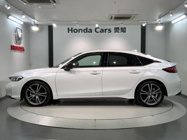 シビック e:HEV EX ホンダセンシング 最長5年保証 ナビ Rカメラ BTオーディオ TV アルミ サンルーフ シートヒーター パワーシート クルコン 障害物センサー サイド+カーテンエアバック スマートキー ETC(47枚目)