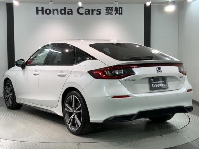 シビック e:HEV EX ホンダセンシング 最長5年保証 ナビ Rカメラ BTオーディオ TV アルミ サンルーフ シートヒーター パワーシート クルコン 障害物センサー サイド+カーテンエアバック スマートキー ETC(48枚目)