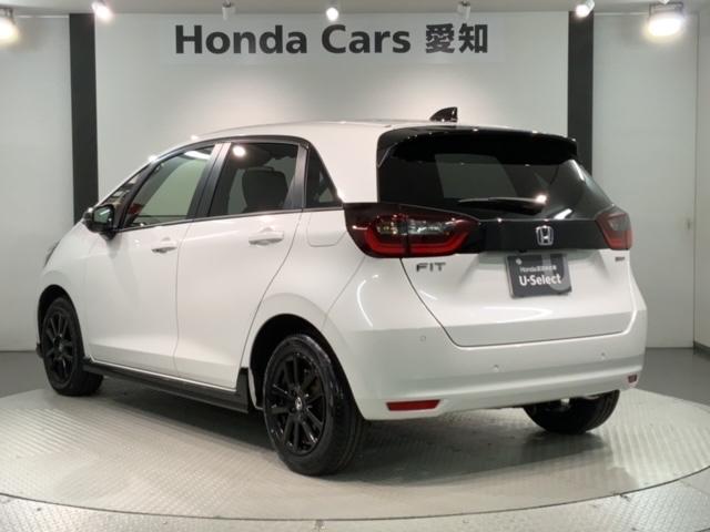 フィット e:HEVホームブラックスタイル H SENSING 新車保証 試乗車 ワンオ-ナ- ナビVXU-245FTi TV Rカメラ CD録音 BTオ-ディオ DVD ETC LEDライト VSA クルコン アルミ スマ-トキ- スペアキ-(48枚目)