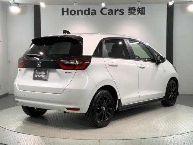 フィット e:HEVホームブラックスタイル H SENSING 新車保証 試乗車 ワンオ-ナ- ナビVXU-245FTi TV Rカメラ CD録音 BTオ-ディオ DVD ETC LEDライト VSA クルコン アルミ スマ-トキ- スペアキ-(50枚目)