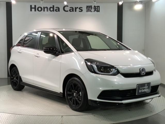 フィット e:HEVホームブラックスタイル H SENSING 新車保証 試乗車 ワンオ-ナ- ナビVXU-245FTi TV Rカメラ CD録音 BTオ-ディオ DVD ETC LEDライト VSA クルコン アルミ スマ-トキ- スペアキ-(52枚目)