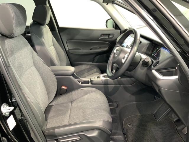 フィット e:HEVホーム ホンダセンシング 新車保証継承 禁煙 当社デモカー ナビ Rカメラ CD DVD BTオーディオ TV サイド+カーテンエアバック LEDヘッド クルコン 障害物センサー スマートキー ETC(17枚目)