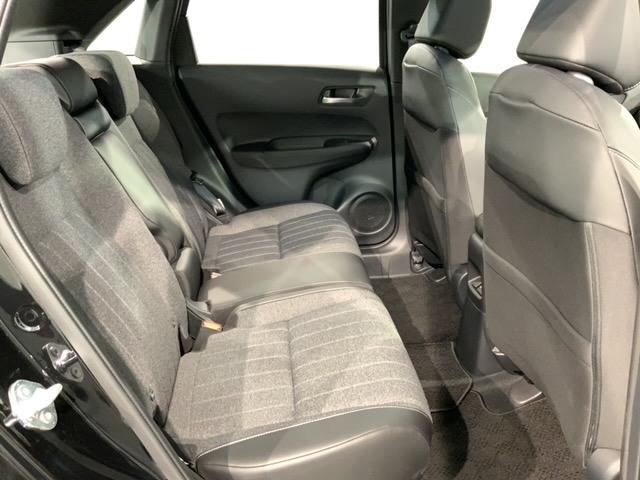 フィット e:HEVホーム ホンダセンシング 新車保証継承 禁煙 当社デモカー ナビ Rカメラ CD DVD BTオーディオ TV サイド+カーテンエアバック LEDヘッド クルコン 障害物センサー スマートキー ETC(18枚目)