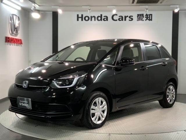 フィット e:HEVホーム ホンダセンシング 新車保証継承 禁煙 当社デモカー ナビ Rカメラ CD DVD BTオーディオ TV サイド+カーテンエアバック LEDヘッド クルコン 障害物センサー スマートキー ETC(46枚目)