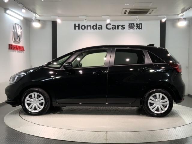 フィット e:HEVホーム ホンダセンシング 新車保証継承 禁煙 当社デモカー ナビ Rカメラ CD DVD BTオーディオ TV サイド+カーテンエアバック LEDヘッド クルコン 障害物センサー スマートキー ETC(47枚目)
