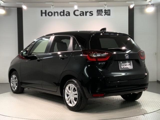 フィット e:HEVホーム ホンダセンシング 新車保証継承 禁煙 当社デモカー ナビ Rカメラ CD DVD BTオーディオ TV サイド+カーテンエアバック LEDヘッド クルコン 障害物センサー スマートキー ETC(48枚目)