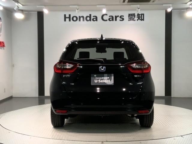 フィット e:HEVホーム ホンダセンシング 新車保証継承 禁煙 当社デモカー ナビ Rカメラ CD DVD BTオーディオ TV サイド+カーテンエアバック LEDヘッド クルコン 障害物センサー スマートキー ETC(49枚目)