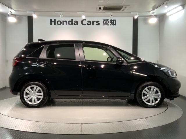 フィット e:HEVホーム ホンダセンシング 新車保証継承 禁煙 当社デモカー ナビ Rカメラ CD DVD BTオーディオ TV サイド+カーテンエアバック LEDヘッド クルコン 障害物センサー スマートキー ETC(51枚目)