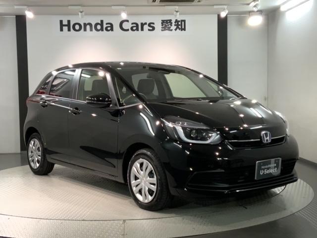 フィット e:HEVホーム ホンダセンシング 新車保証継承 禁煙 当社デモカー ナビ Rカメラ CD DVD BTオーディオ TV サイド+カーテンエアバック LEDヘッド クルコン 障害物センサー スマートキー ETC(52枚目)