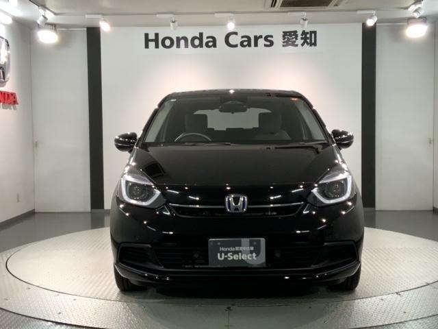 フィット e:HEVホーム ホンダセンシング 新車保証継承 禁煙 当社デモカー ナビ Rカメラ CD DVD BTオーディオ TV サイド+カーテンエアバック LEDヘッド クルコン 障害物センサー スマートキー ETC(53枚目)