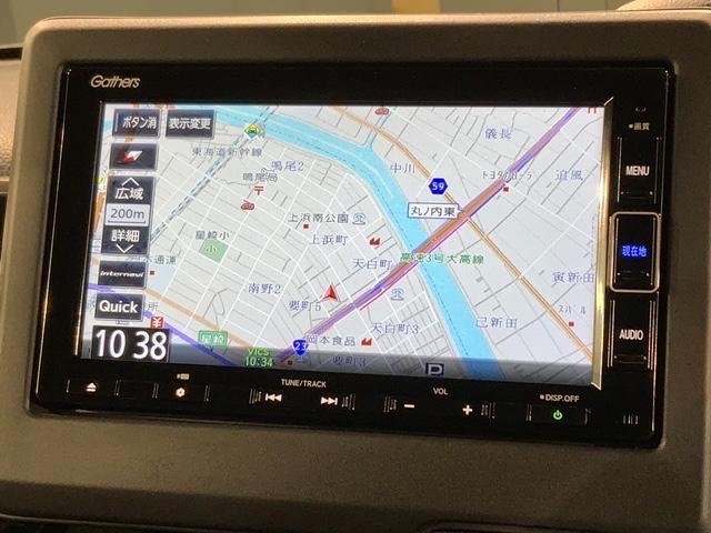 N-BOXカスタム L ホンダセンシング 最長5年保証 ナビ CD DVD BTオーディオ TV サイド+カーテンエアバック アルミ LEDヘッド シートヒーター クルコン ドラレコ ワンオーナー 障害物センサー 禁煙(6枚目)