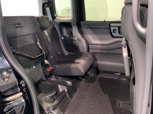 N-BOXカスタム L ホンダセンシング 最長5年保証 ナビ CD DVD BTオーディオ TV サイド+カーテンエアバック アルミ LEDヘッド シートヒーター クルコン ドラレコ ワンオーナー 障害物センサー 禁煙(35枚目)