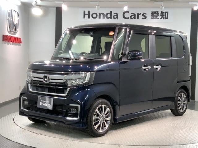 N-BOXカスタム L ホンダセンシング 最長5年保証 ナビ CD DVD BTオーディオ TV サイド+カーテンエアバック アルミ LEDヘッド シートヒーター クルコン ドラレコ ワンオーナー 障害物センサー 禁煙(46枚目)