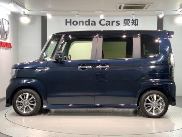 N-BOXカスタム L ホンダセンシング 最長5年保証 ナビ CD DVD BTオーディオ TV サイド+カーテンエアバック アルミ LEDヘッド シートヒーター クルコン ドラレコ ワンオーナー 障害物センサー 禁煙(47枚目)