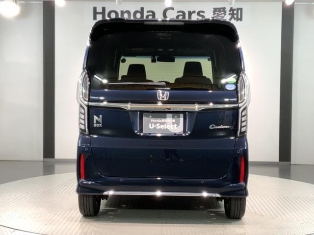 N-BOXカスタム L ホンダセンシング 最長5年保証 ナビ CD DVD BTオーディオ TV サイド+カーテンエアバック アルミ LEDヘッド シートヒーター クルコン ドラレコ ワンオーナー 障害物センサー 禁煙(49枚目)