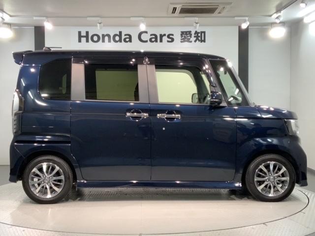 N-BOXカスタム L ホンダセンシング 最長5年保証 ナビ CD DVD BTオーディオ TV サイド+カーテンエアバック アルミ LEDヘッド シートヒーター クルコン ドラレコ ワンオーナー 障害物センサー 禁煙(51枚目)