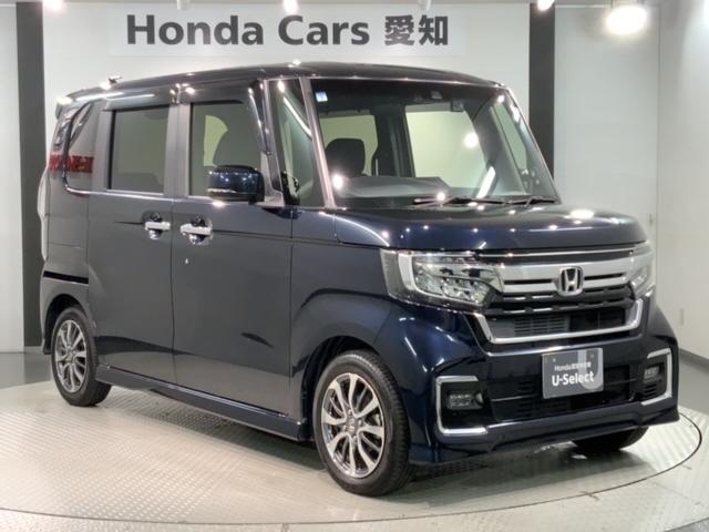 N-BOXカスタム L ホンダセンシング 最長5年保証 ナビ CD DVD BTオーディオ TV サイド+カーテンエアバック アルミ LEDヘッド シートヒーター クルコン ドラレコ ワンオーナー 障害物センサー 禁煙(52枚目)