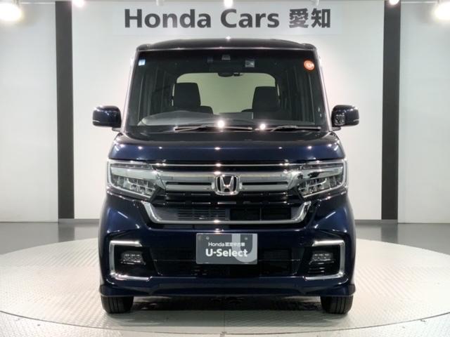 N-BOXカスタム L ホンダセンシング 最長5年保証 ナビ CD DVD BTオーディオ TV サイド+カーテンエアバック アルミ LEDヘッド シートヒーター クルコン ドラレコ ワンオーナー 障害物センサー 禁煙(53枚目)