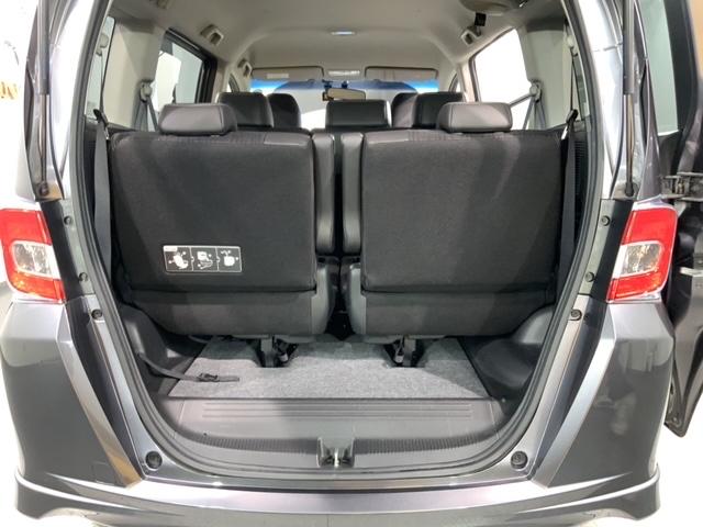 フリードハイブリッド ジャストセレクション 最長2年保証 ナビ Rカメラ CD DVD BTオーディオ TV 音楽録音 アルミ HID クルコン ドラレコ 横滑り防止装置 ワンオーナー 禁煙 両側電動スライドドア スマートキー イモビライザー(36枚目)