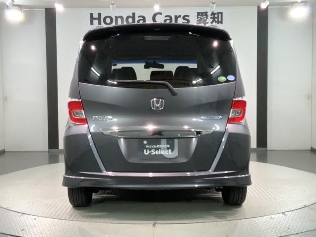 フリードハイブリッド ジャストセレクション 最長2年保証 ナビ Rカメラ CD DVD BTオーディオ TV 音楽録音 アルミ HID クルコン ドラレコ 横滑り防止装置 ワンオーナー 禁煙 両側電動スライドドア スマートキー イモビライザー(49枚目)